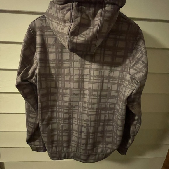 Under Armour zip jacket coat hoodie M gray - Picture 4 of 5